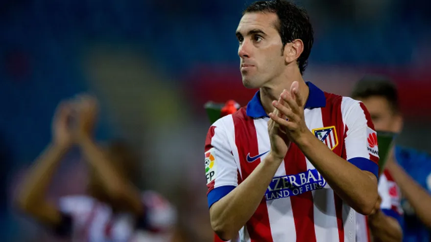 Diego Godín.
