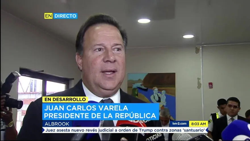Presidente Varela pide respeto para nombramiento de magistrados
