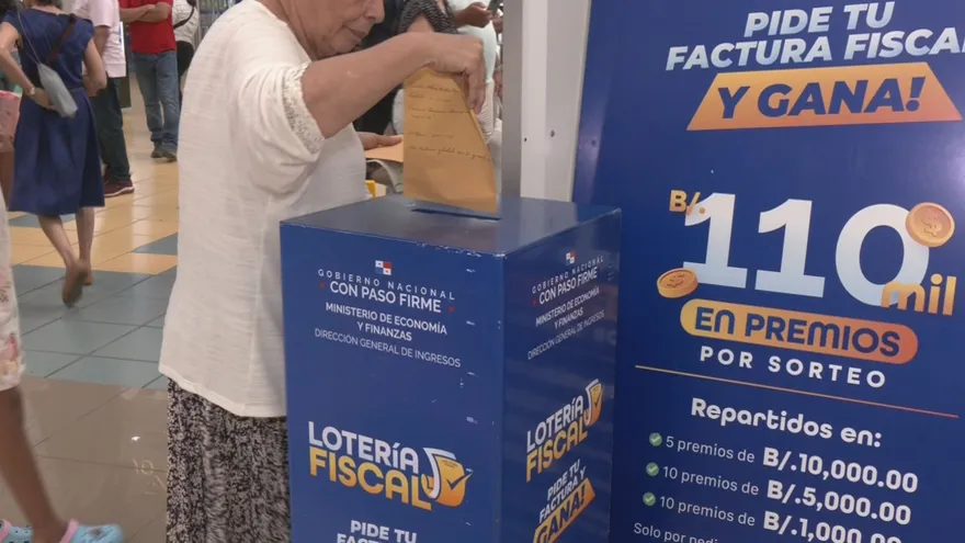 Lotería Fiscal será el próximo 30 de octubre.