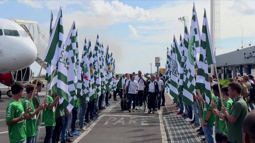 Chapecó abraza al Atlético Nacional y busca ganar Recopa