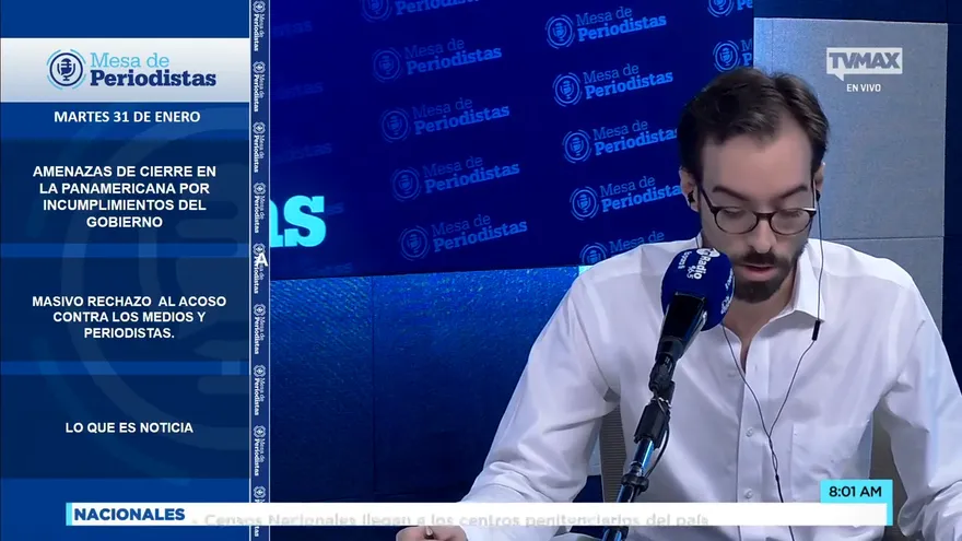 Mesa de Periodistas del 10 de febrero de 2023