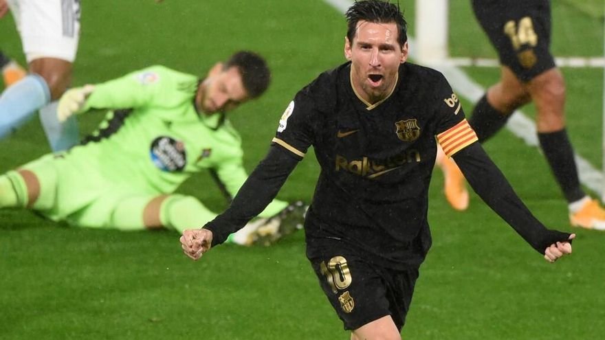 El Barcelona gana al Celta y rompe su maldición en Vigo