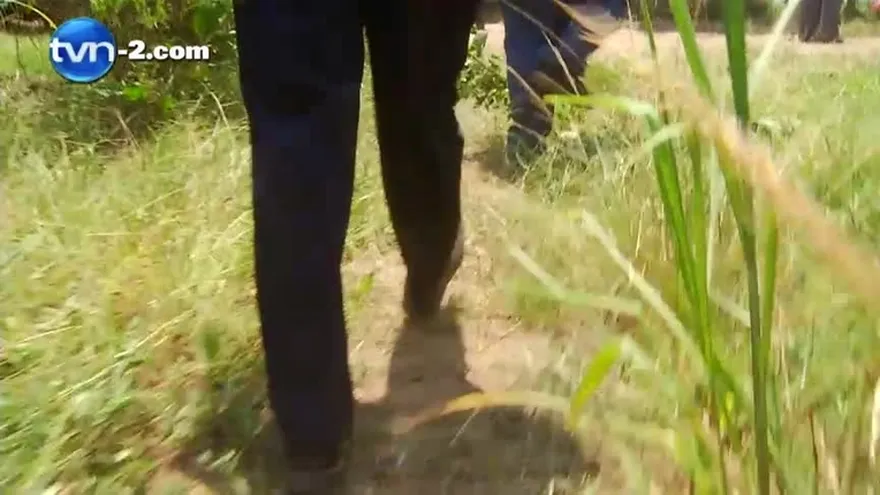 Encuentran cadáver semienterrado en Pacora