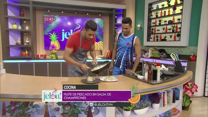 Receta para la cita perfecta: Filete de pescado con champiñones