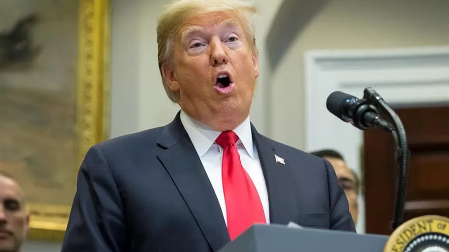 El presidente estadounidense, Donald J. Trump.