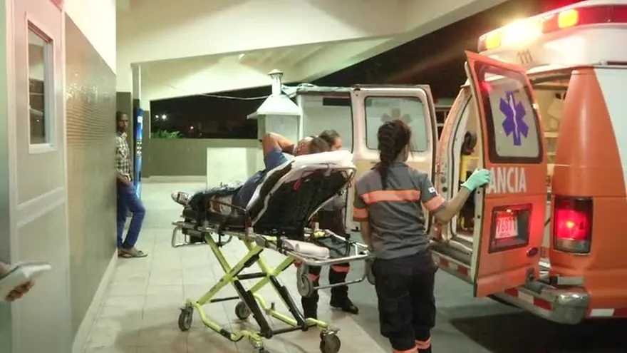 Hechos policivos de la madrugada del 8 de agosto de 2016