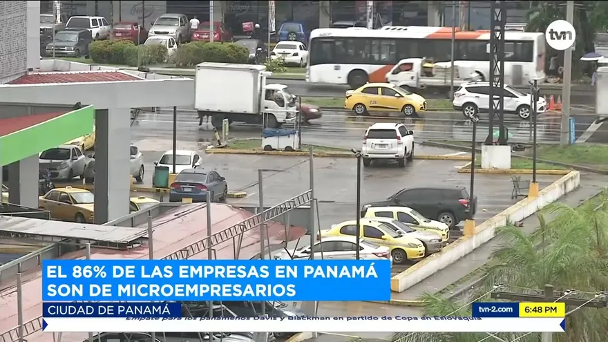 El 86% de las empresas en Panamá son de microempresarios