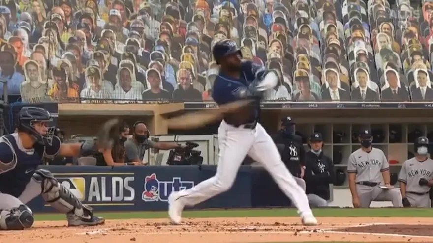 Rays vencen a Yankees y empatan Serie Divisional de Grandes Ligas