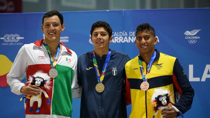 México se aferra a medallero en Centroamericanos y se aleja de Colombia