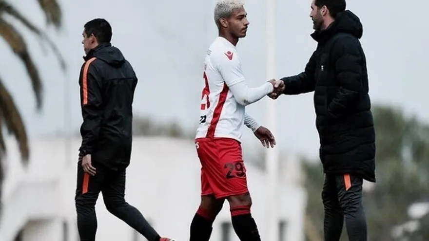 Asistencia de Jorman Aguilar en el empate 2-2 ante Porto B