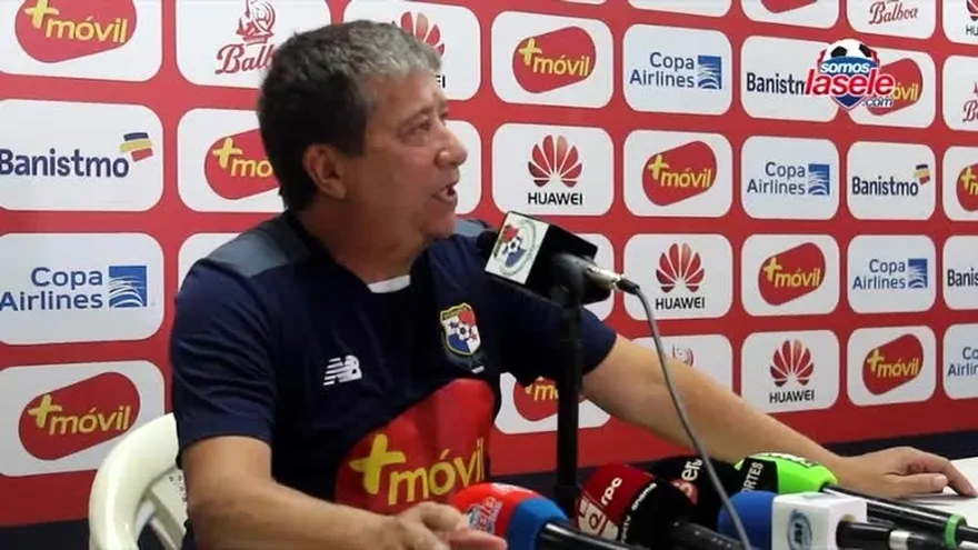 La primera parte de la conferencia de prensa con Hernán Darío Gómez