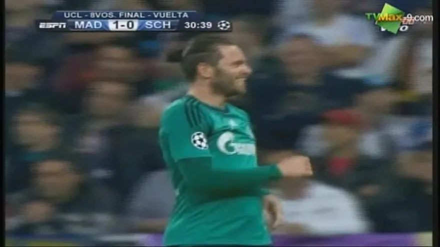 Hoogland anota el gol del empate ante el Real Madrid