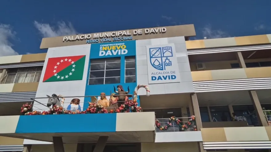 Palacio Municipal de David