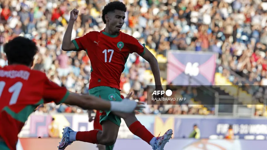 Selección de Marruecos en el Mundial Sub20