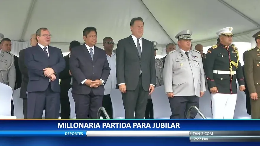 La jugosa jubilación de los comisionados de los estamentos de seguridad