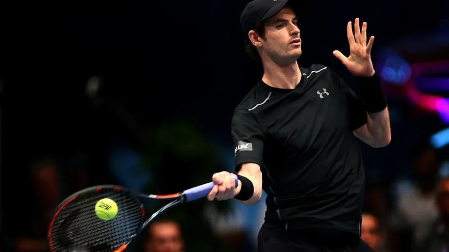 Murray disputará la final del Torneo de Viena tras lesión de Ferrer