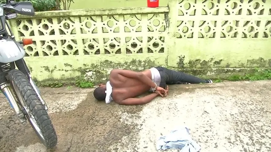 Capturan a seis personas tras robo en un banco de Villa Lucre