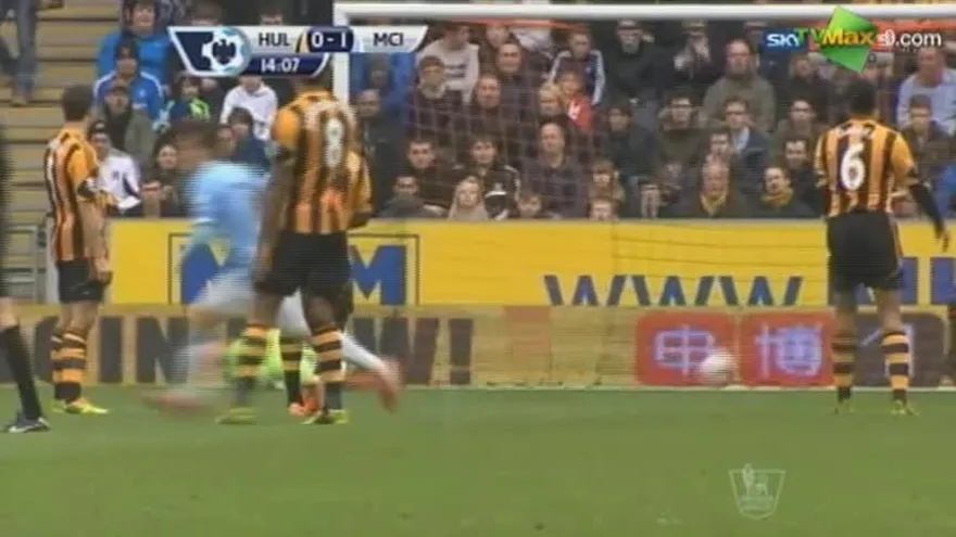 Manchester City 2-0 Hull, resumen