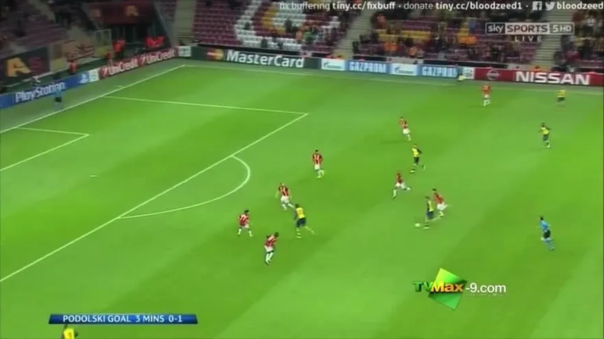 Resumen / Galatasaray 1 - 4 Arsenal