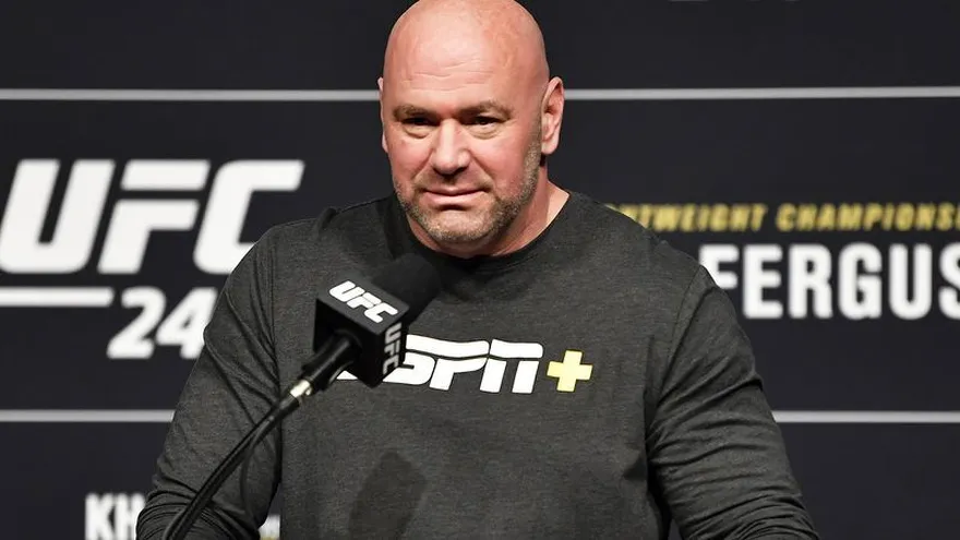 Dana White, máximo dirigente de la UFC