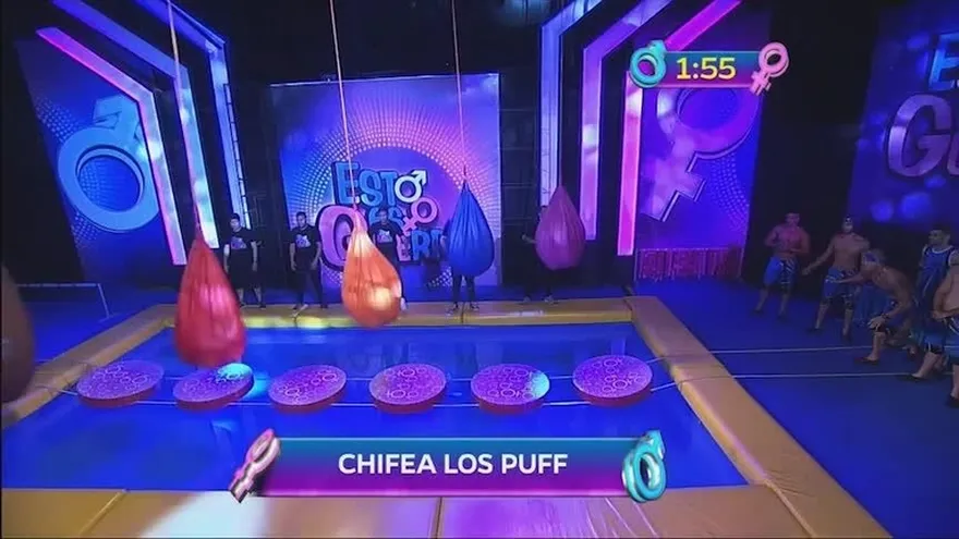 Los Machos hicieron todo lo posible para chifear los puff