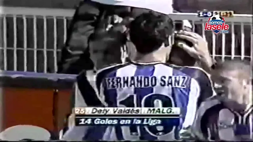 Chilena de Julio Dely Valdés anotado al Valencia