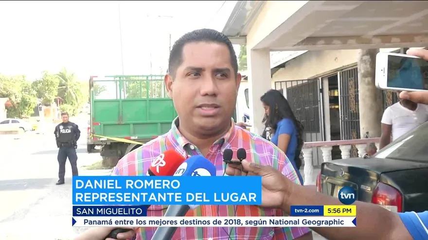 Dos heridos en balacera dentro de junta comunal en san Miguelito