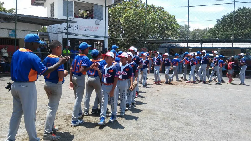 Los jugadores convocados participaron en el torneo nacional sub-12