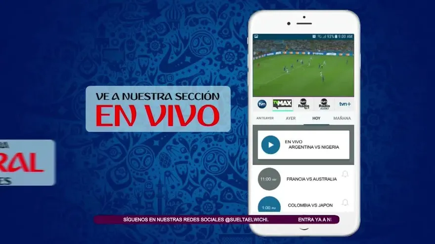 Fernando Correa extraña a sus compañeros en TVN