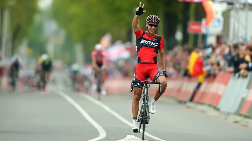 Gilbert mantiene ventaja en Vuelta a Beijing