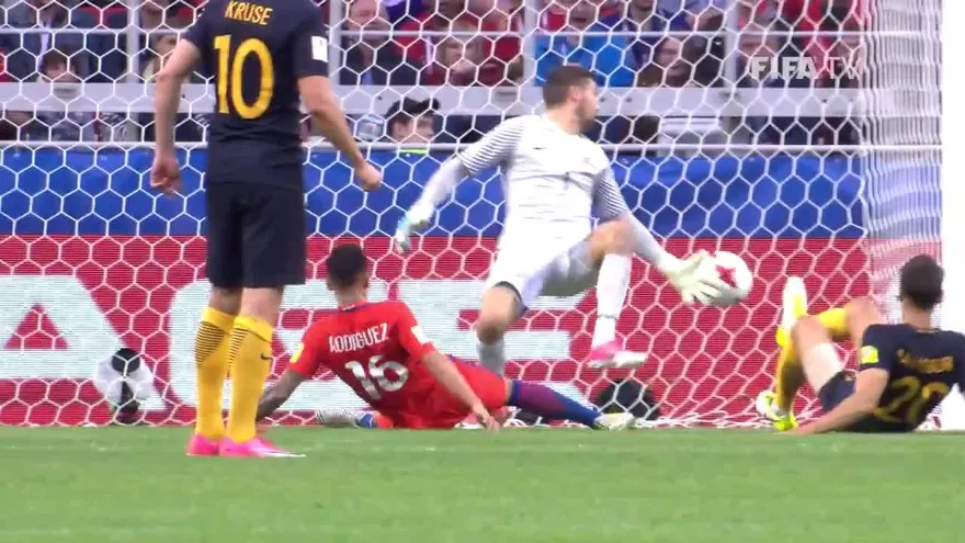 Chile 1 vs 1 Australia | Resumen