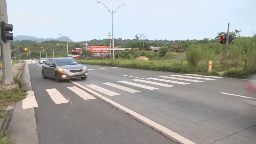 Cruce peotanol en el corredor de los Pobres donde fue atropellado.