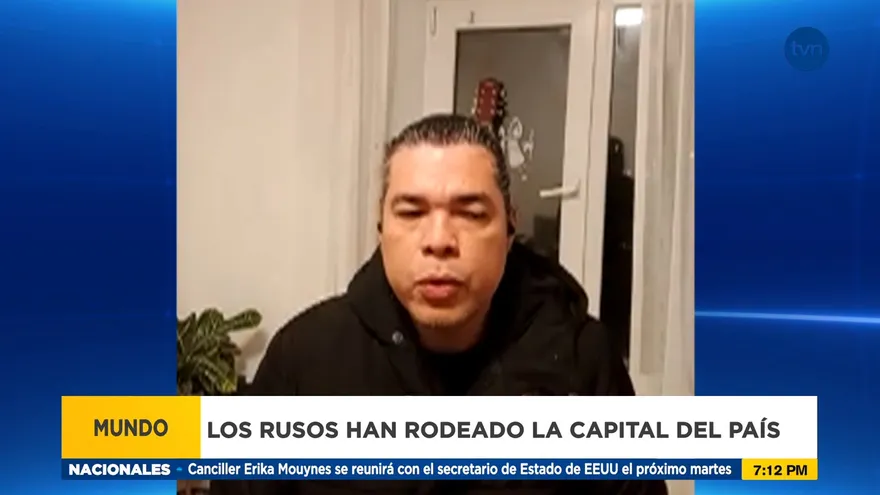 Ingeniero panameño en Ucrania cuenta la situación tras ataques rusos