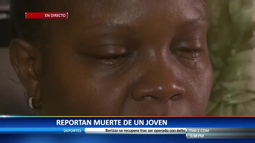 Testimonio de madre del joven fallecido en Cabo Verde