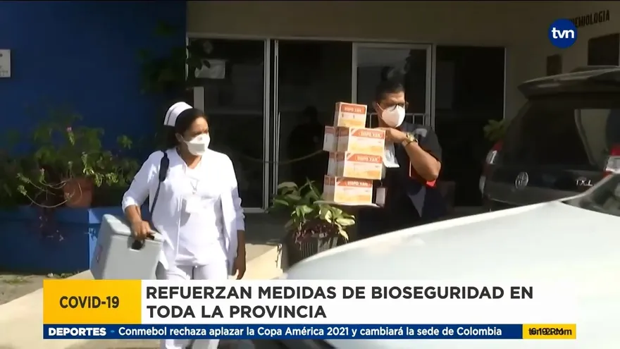 Refuerzan medidas de bioseguridad den Chiriquí