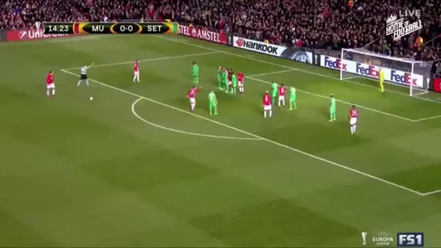 Manchester United 3-0 Saint-Etienne | Hat-Trick de Zlatan Ibrahimovic | Resumen-Europa League