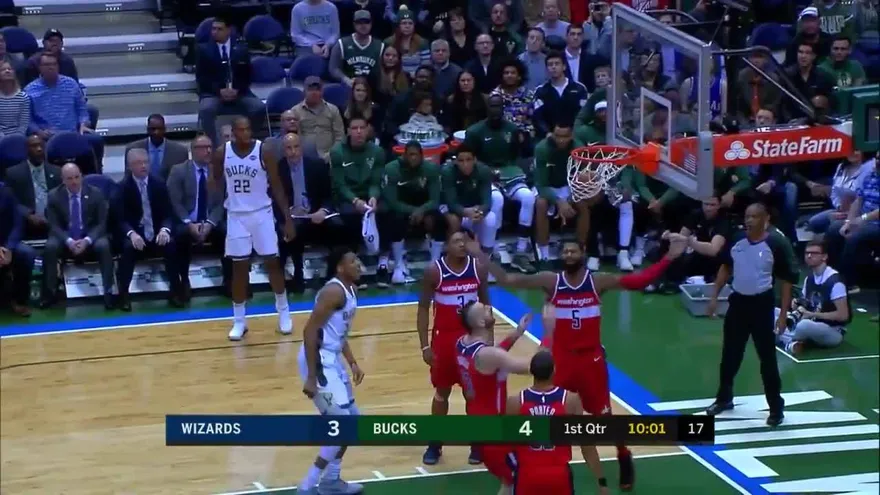 Resumen Wizards - Bucks