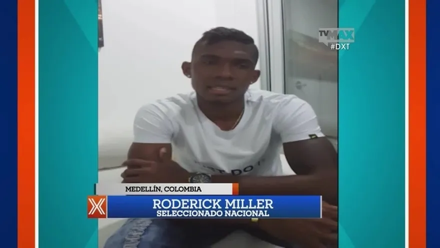 Roderick Miller: Quisiera en el clásico poderle hacer un gol al Medellín
