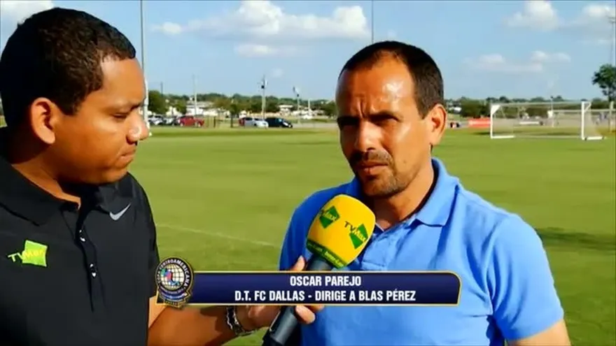 Entrevista con Oscar Parejo DT de Dallas FC