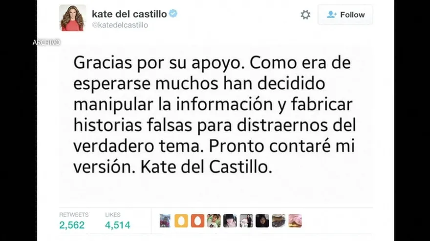 Actriz busca evitar su detención por nexo con "El Chapo"
