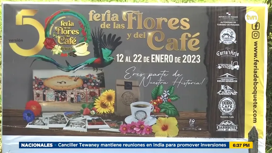 Se espera la visita de 150 mil personas a la Feria de Las Flores y el Café