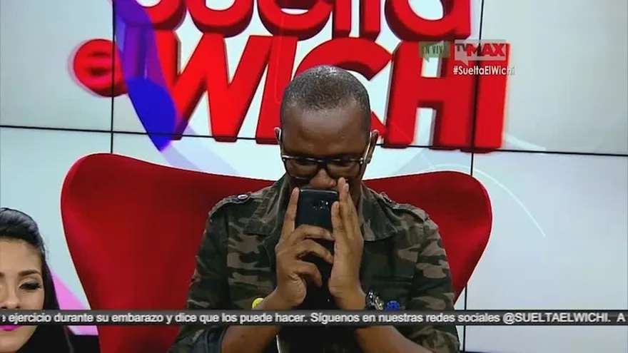 Franklyn suelta la nota de voz de Gladys Brandao