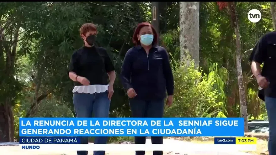 Más reacciones por la renuncia de la directora de la Senniaf