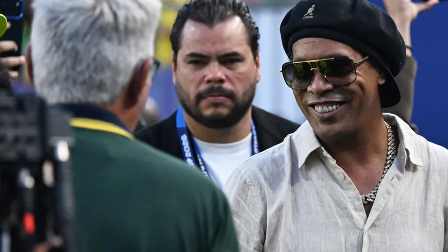 Ronaldinho le da segumiento a Brasil en el Mundial 2026