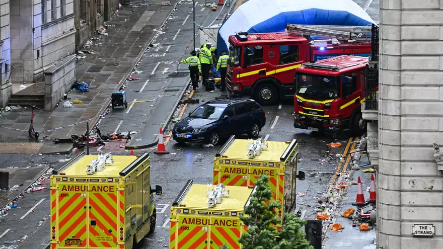 Varios heridos en un atropello masivo durante el desfile por la victoria del Liverpool FC