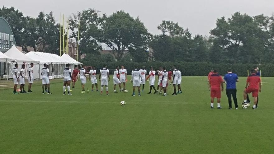 Panamá trabajó en secreto en la mañana de este martes