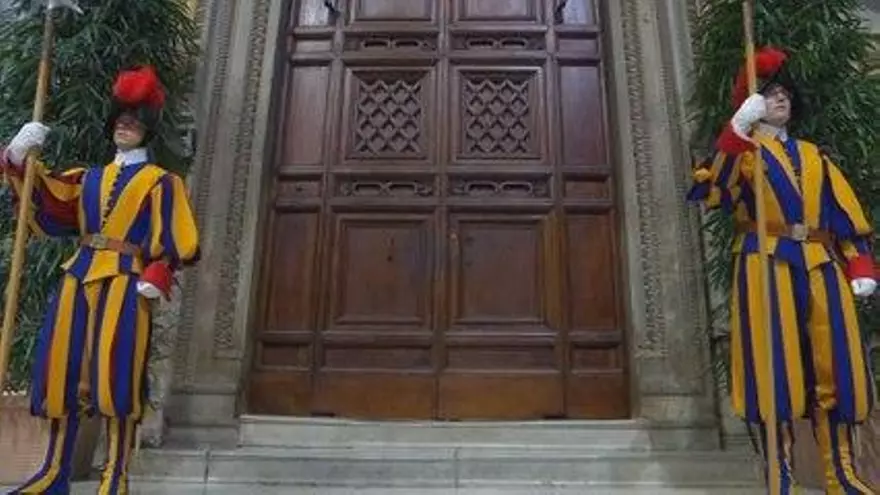 Inicia el cónclave en la Iglesia católica
