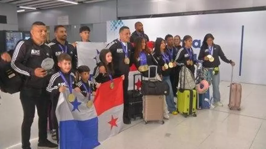 Panamá brilla en Torneo Internacional de Jiu-jitsu Brasileño