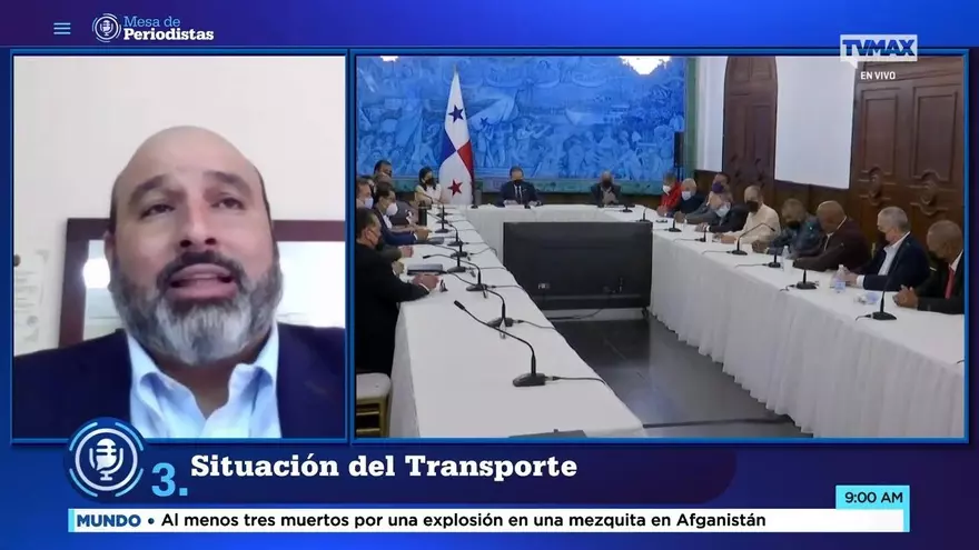 Director de la ATTT explica cómo se utilizará subsidio que se destinó a transportistas