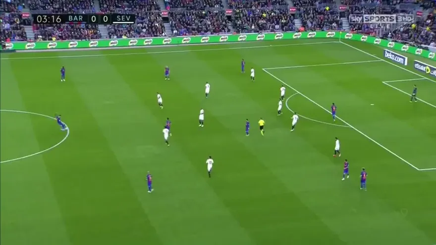 FC Barcelona 3 vs 0 Sevilla | Resumen